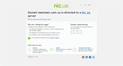 Desktop Screenshot of beeclean.com.ua